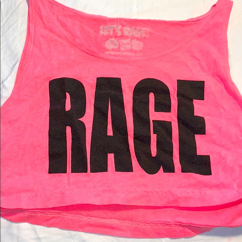 Rave crop top